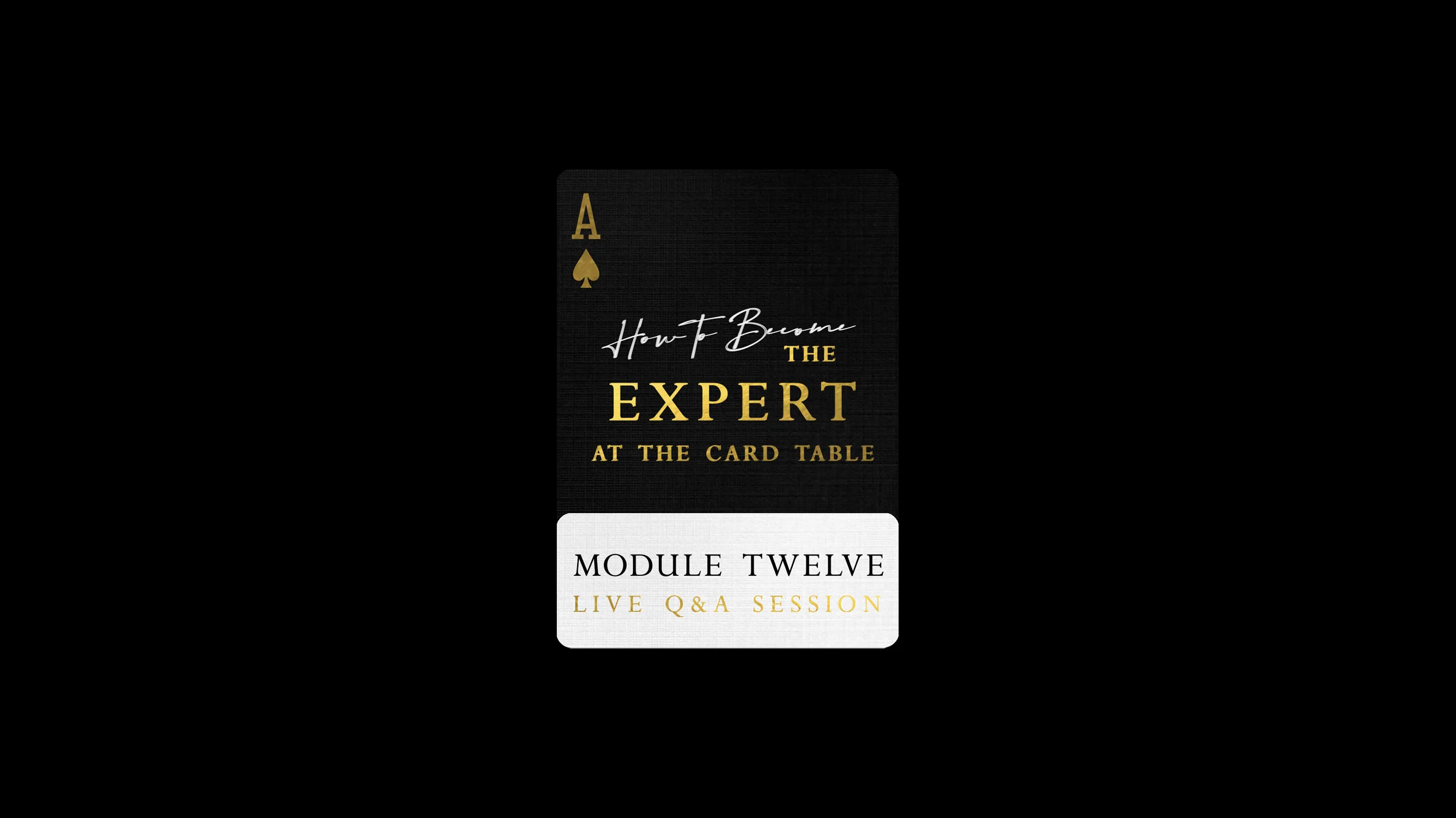EXPERT: MODULE TWELVE - Image 3