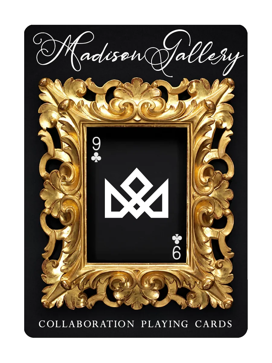 GALLERY Playing Cards - COLLABORATION PROJECT (6 Decks)