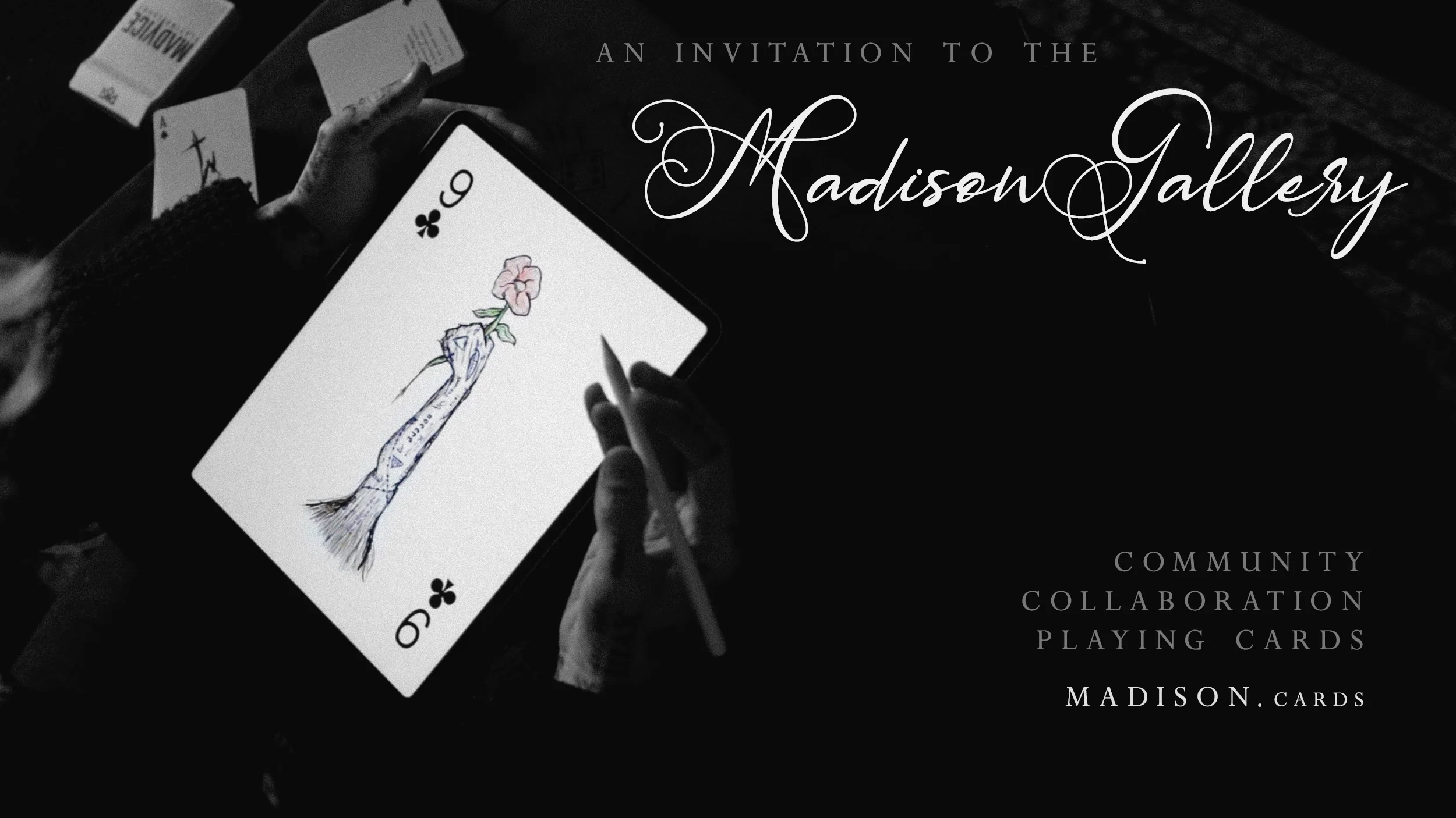 GALLERY Playing Cards - COLLABORATION PROJECT (6 Decks) - Image 13