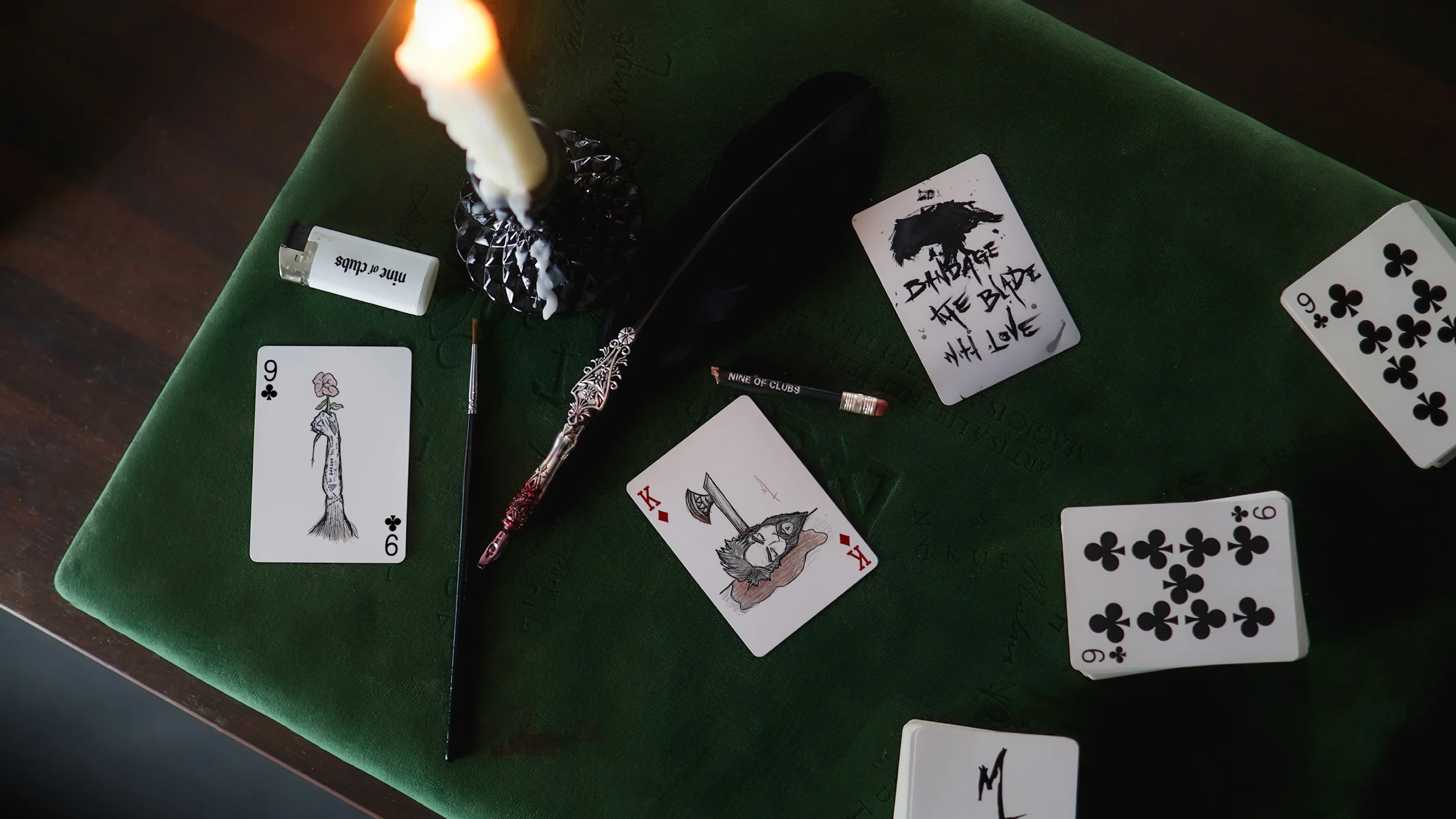 GALLERY Playing Cards - COLLABORATION PROJECT (6 Decks) - Image 3