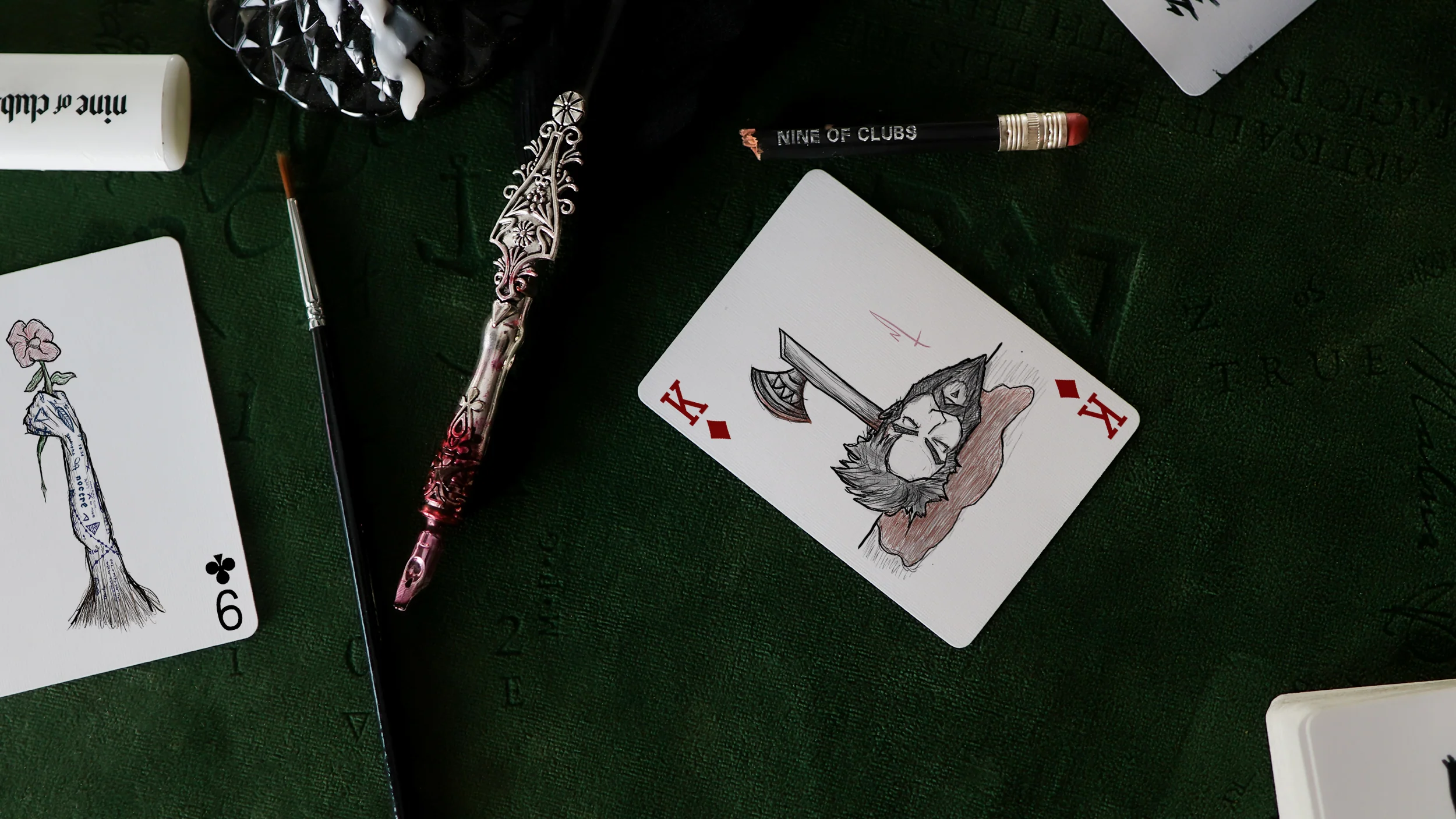 GALLERY Playing Cards - COLLABORATION PROJECT (6 Decks) - Image 7