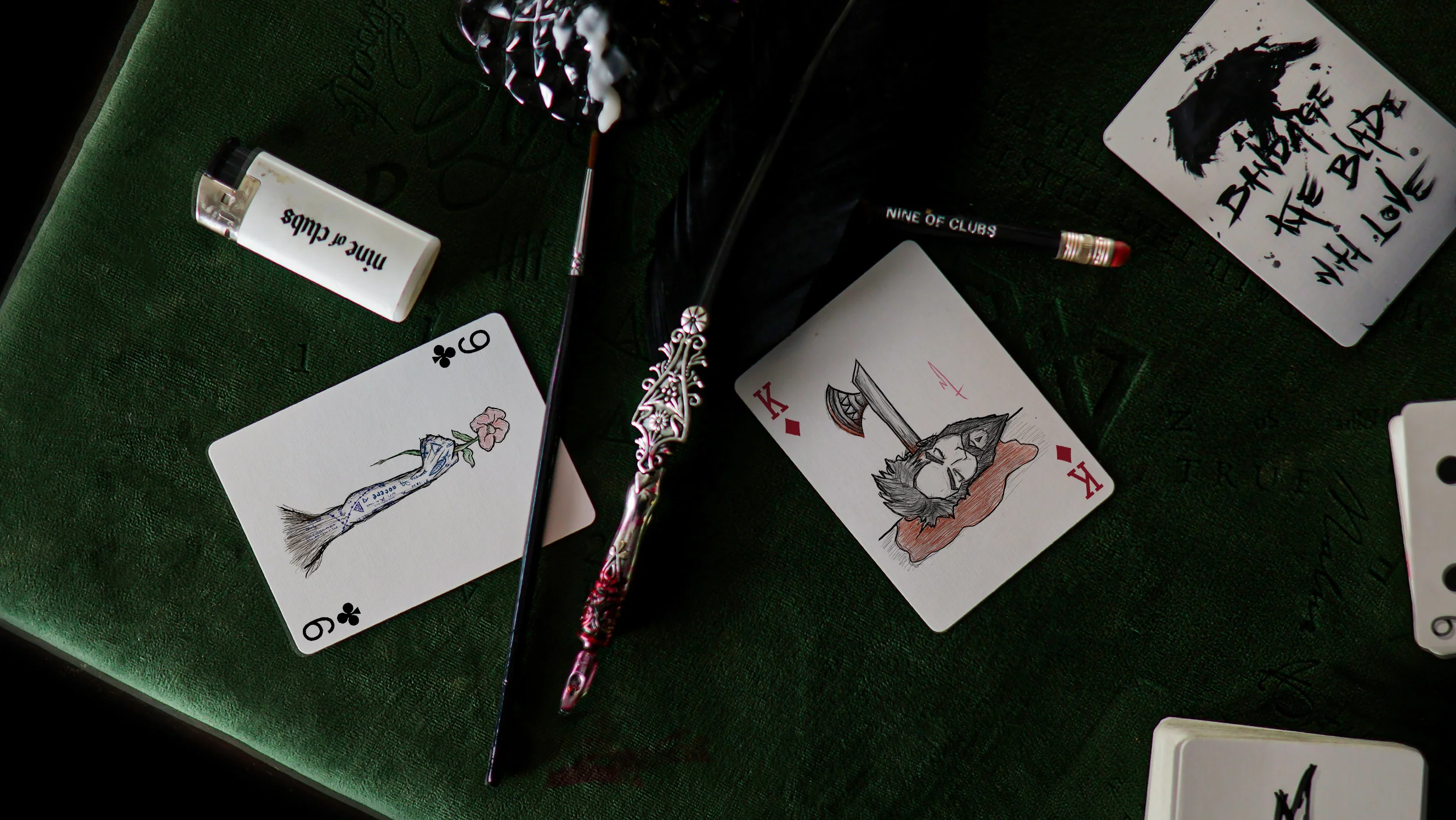 GALLERY Playing Cards - COLLABORATION PROJECT (6 Decks) - Image 8