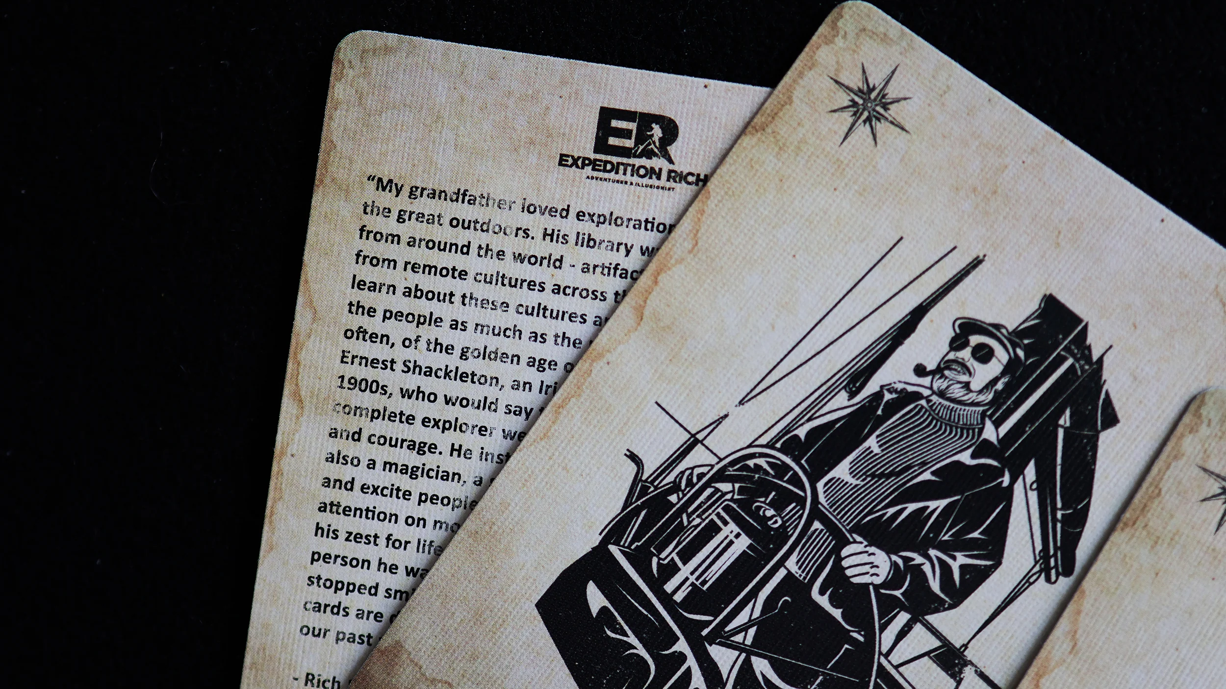 GRANDPERE Edition Playing Cards by EXPEDITION RICH - Image 11
