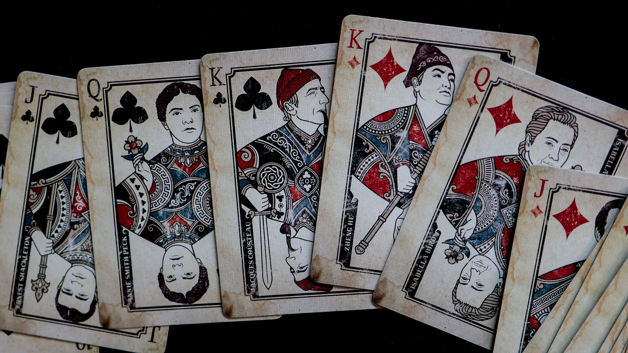 GRANDPERE Edition Playing Cards by EXPEDITION RICH - Image 7