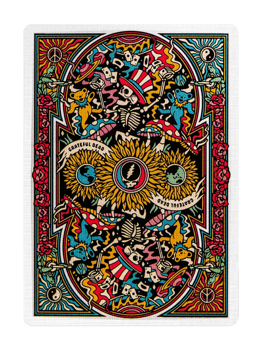 GRATEFUL DEAD Playing Cards by theory11