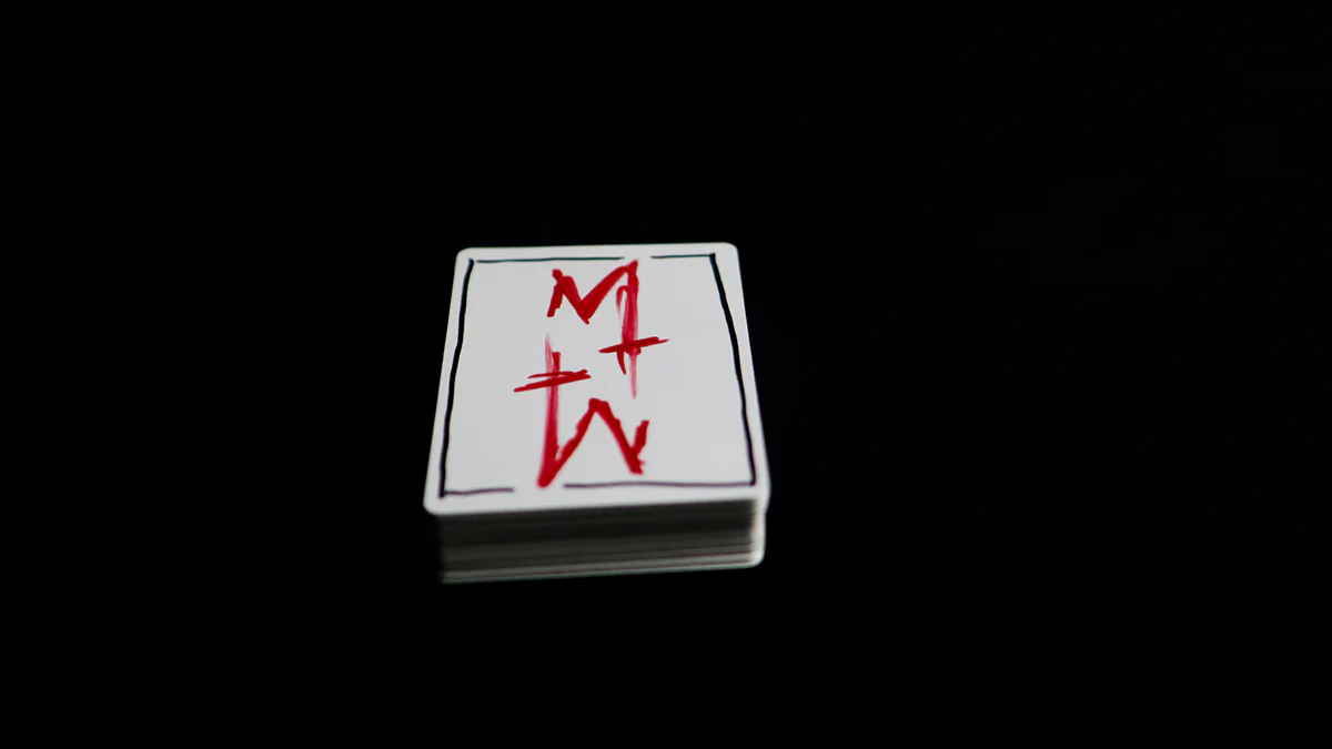 Hand Drawn SIGNATURE Playing Cards - Image 12