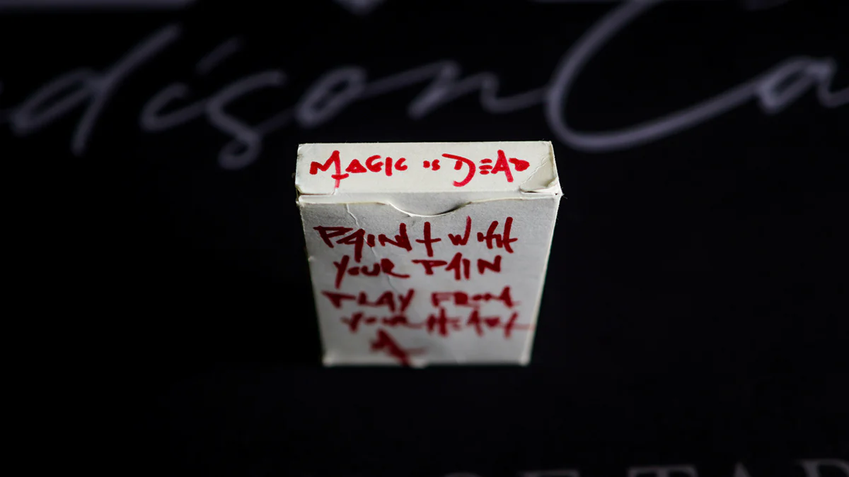 Hand Drawn SIGNATURE Playing Cards - Image 13