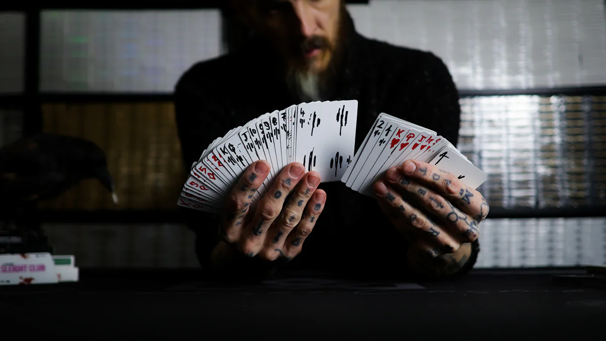 Hand Drawn SIGNATURE Playing Cards - Image 15