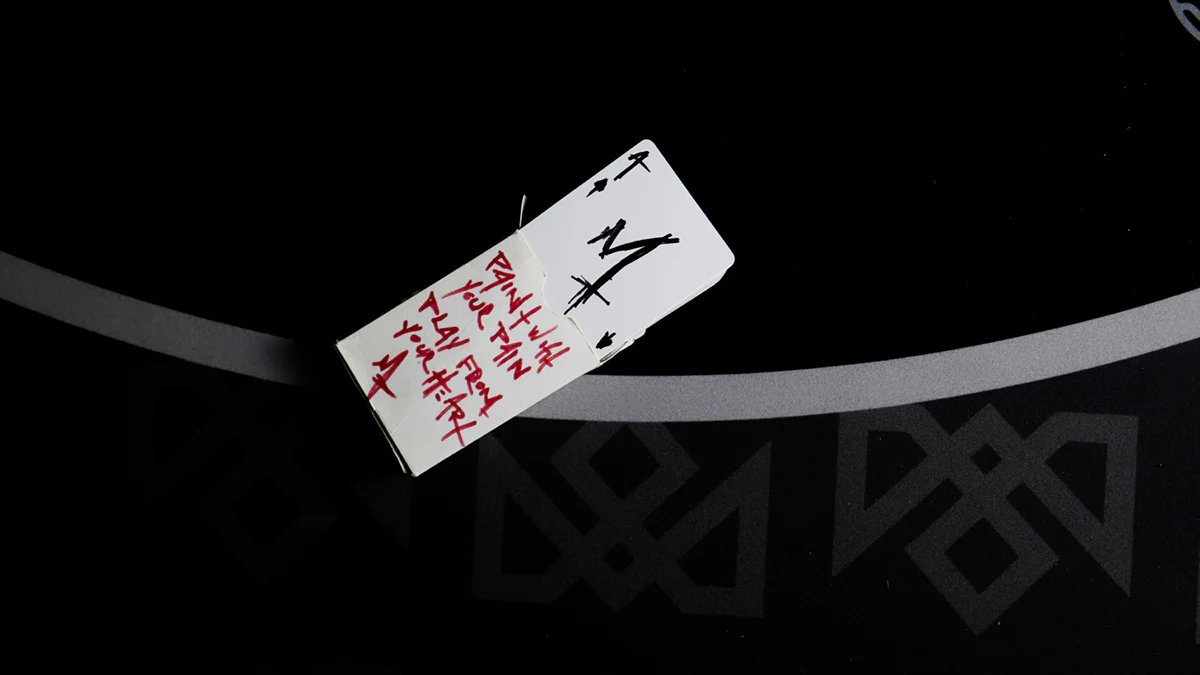Hand Drawn SIGNATURE Playing Cards - Image 16