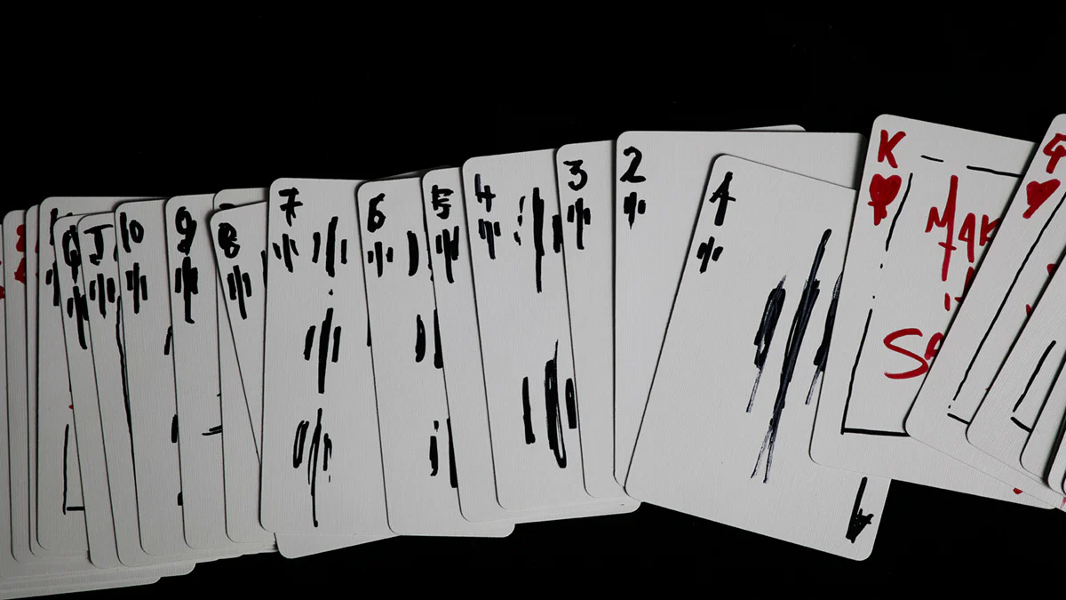 Hand Drawn SIGNATURE Playing Cards - Image 17