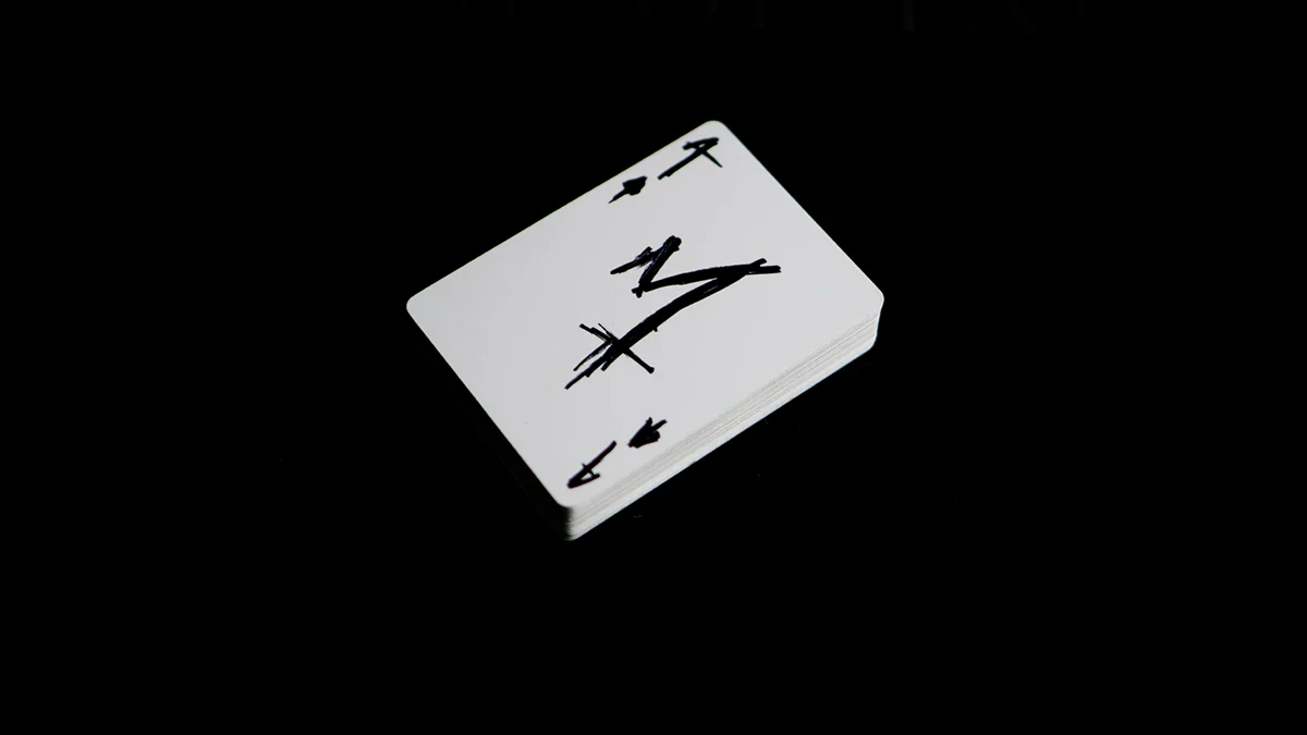 Hand Drawn SIGNATURE Playing Cards - Image 18