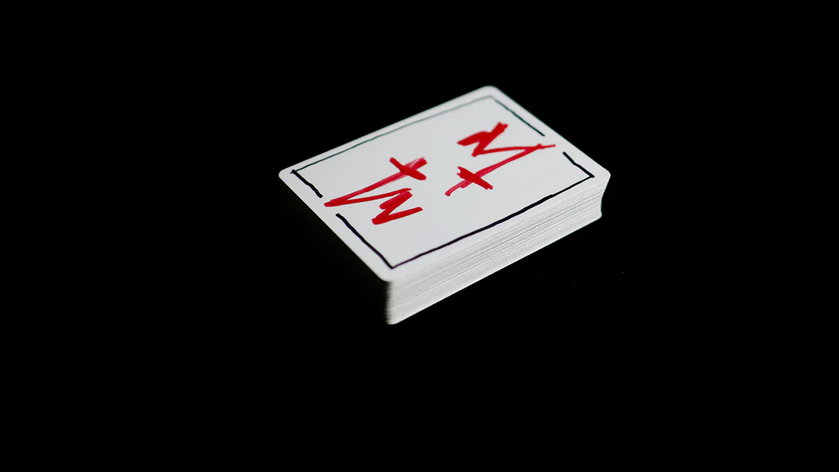 Hand Drawn SIGNATURE Playing Cards - Image 19