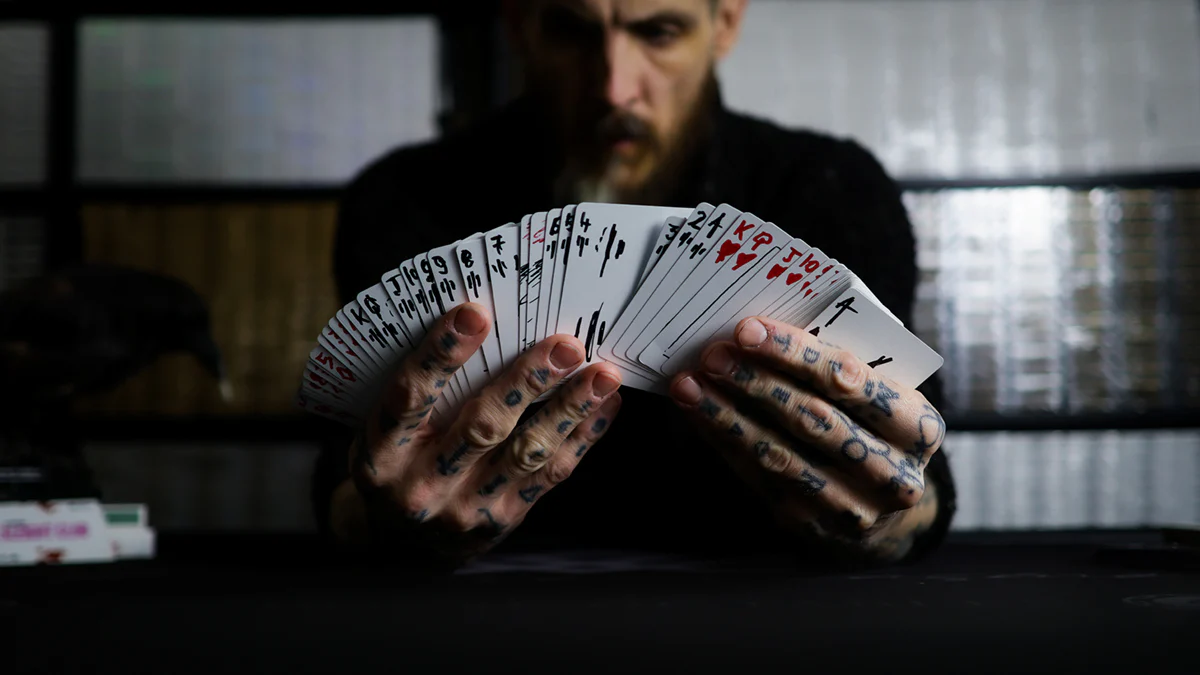 Hand Drawn SIGNATURE Playing Cards - Image 20