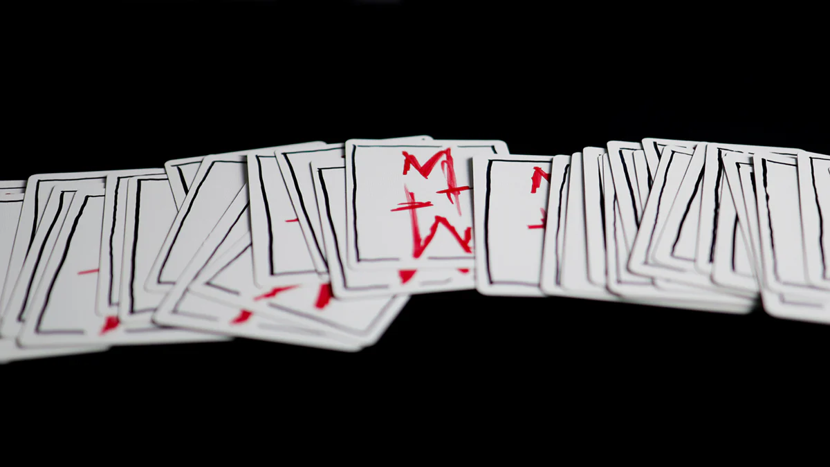 Hand Drawn SIGNATURE Playing Cards - Image 21