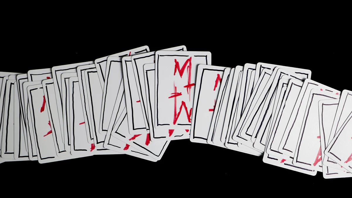 Hand Drawn SIGNATURE Playing Cards - Image 22