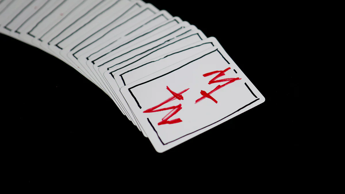 Hand Drawn SIGNATURE Playing Cards - Image 23