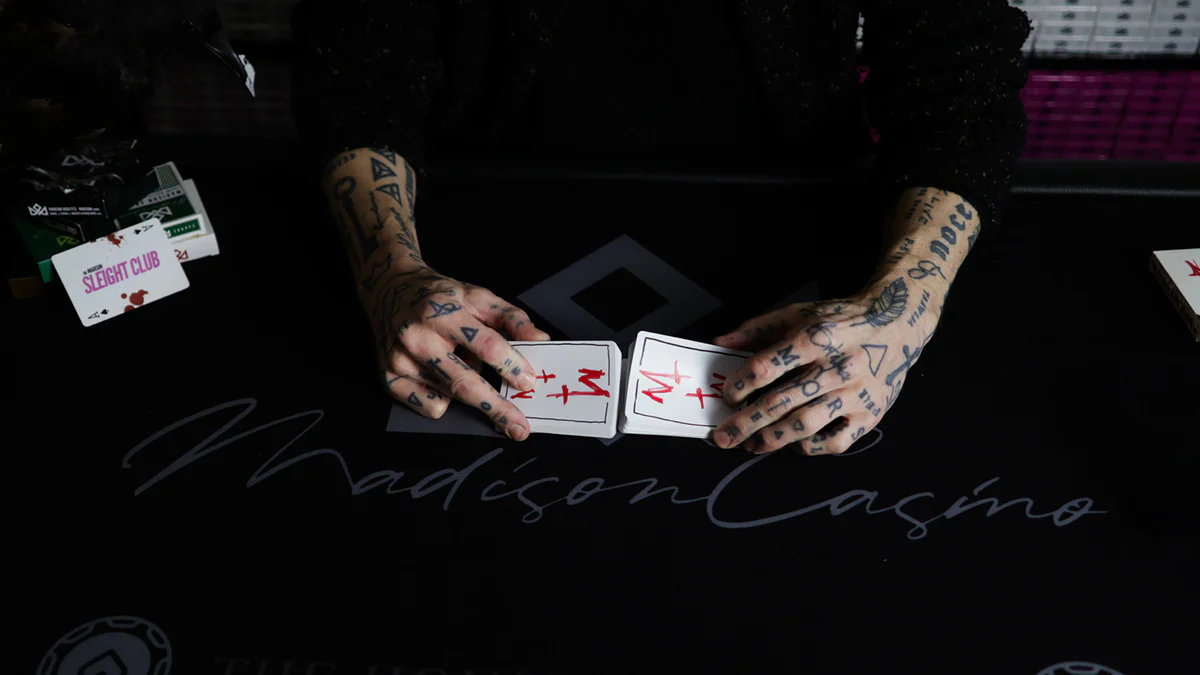 Hand Drawn SIGNATURE Playing Cards - Image 24