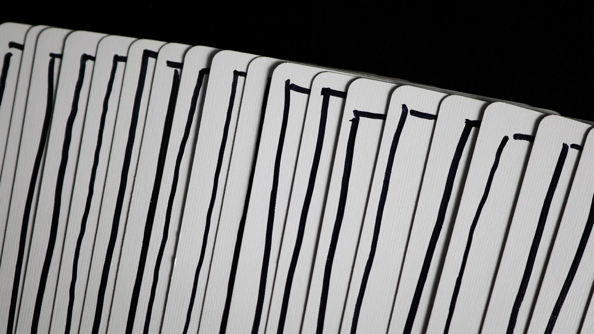 Hand Drawn SIGNATURE Playing Cards - Image 26