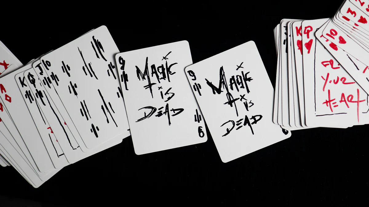Hand Drawn SIGNATURE Playing Cards - Image 28