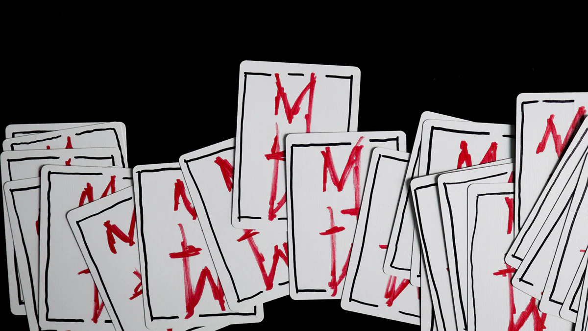 Hand Drawn SIGNATURE Playing Cards - Image 3