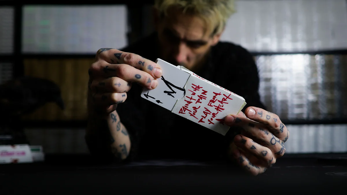 Hand Drawn SIGNATURE Playing Cards - Image 30