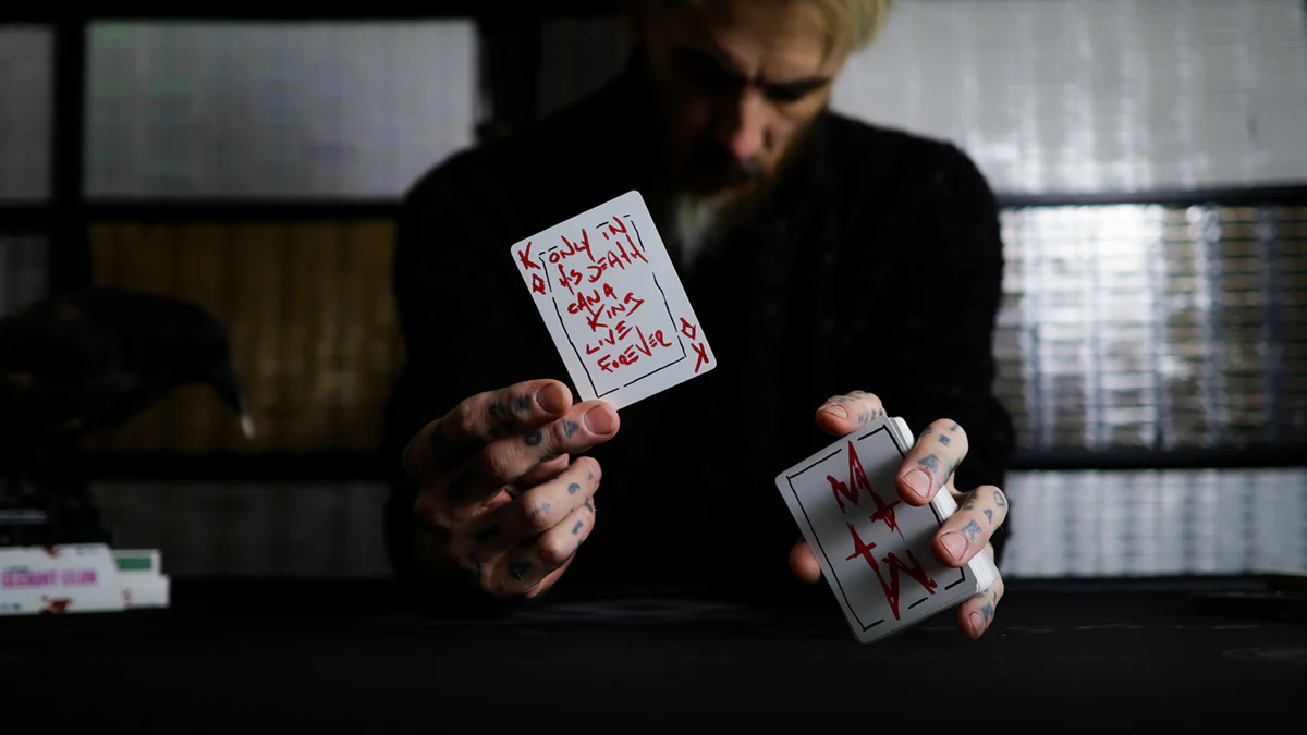 Hand Drawn SIGNATURE Playing Cards - Image 32