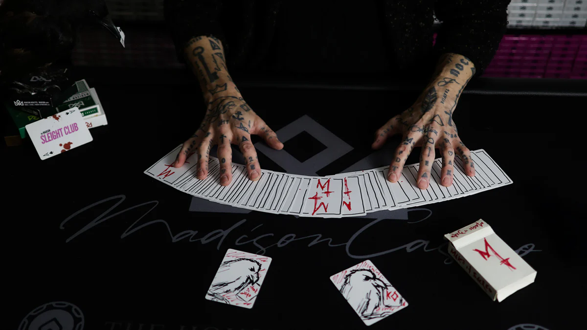 Hand Drawn SIGNATURE Playing Cards - Image 35