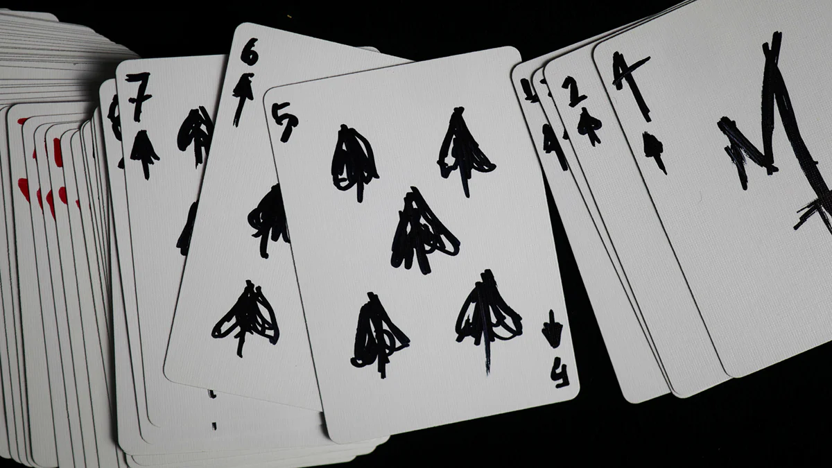 Hand Drawn SIGNATURE Playing Cards - Image 36