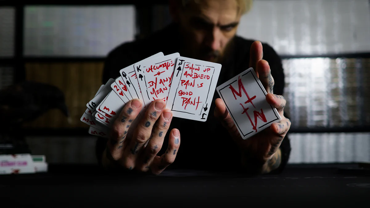 Hand Drawn SIGNATURE Playing Cards - Image 37