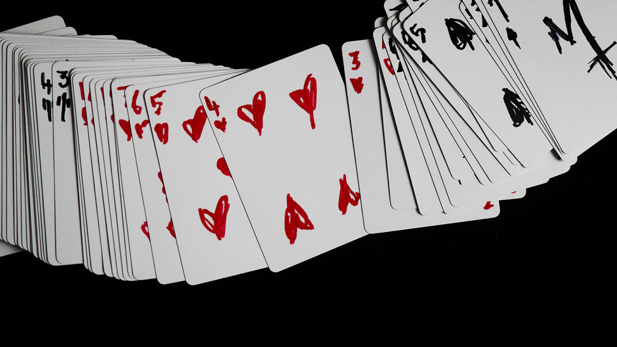 Hand Drawn SIGNATURE Playing Cards - Image 38