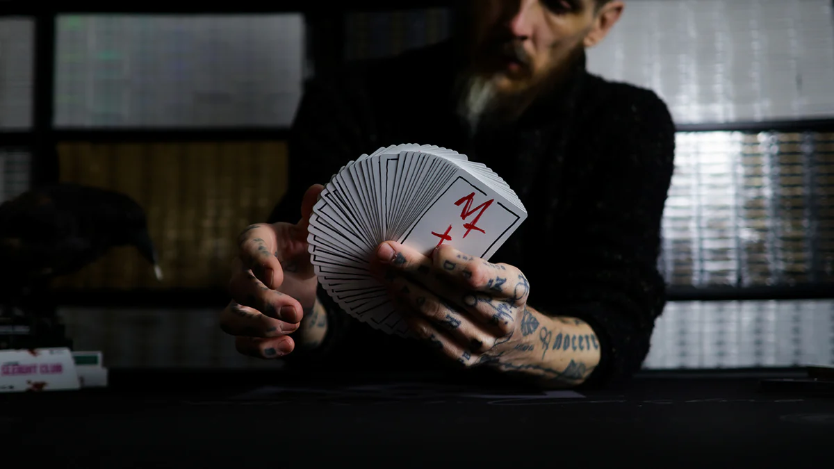 Hand Drawn SIGNATURE Playing Cards - Image 39