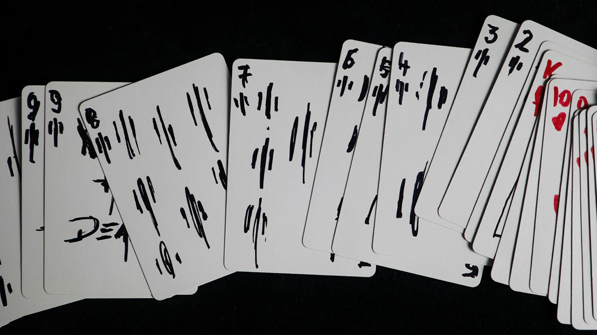 Hand Drawn SIGNATURE Playing Cards - Image 4