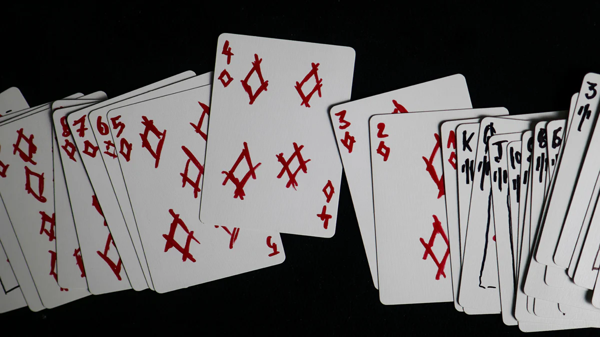 Hand Drawn SIGNATURE Playing Cards - Image 40