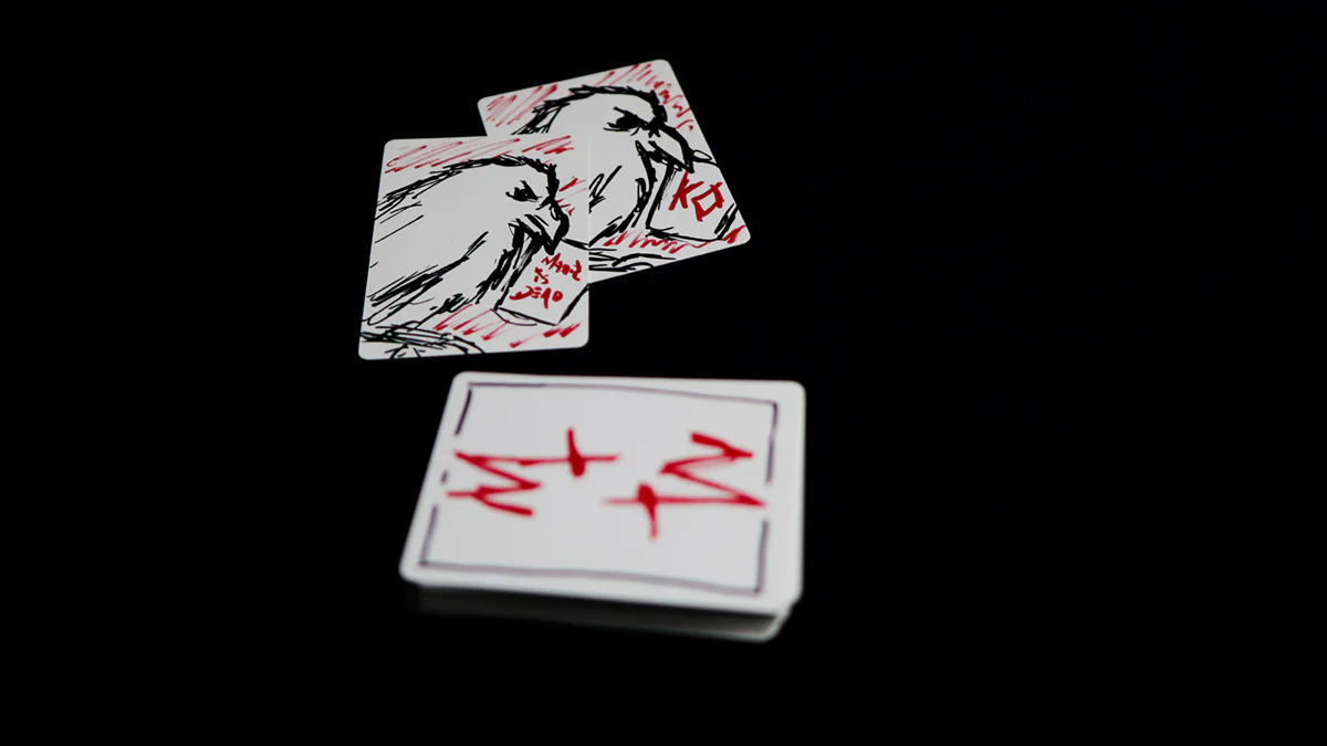 Hand Drawn SIGNATURE Playing Cards - Image 41