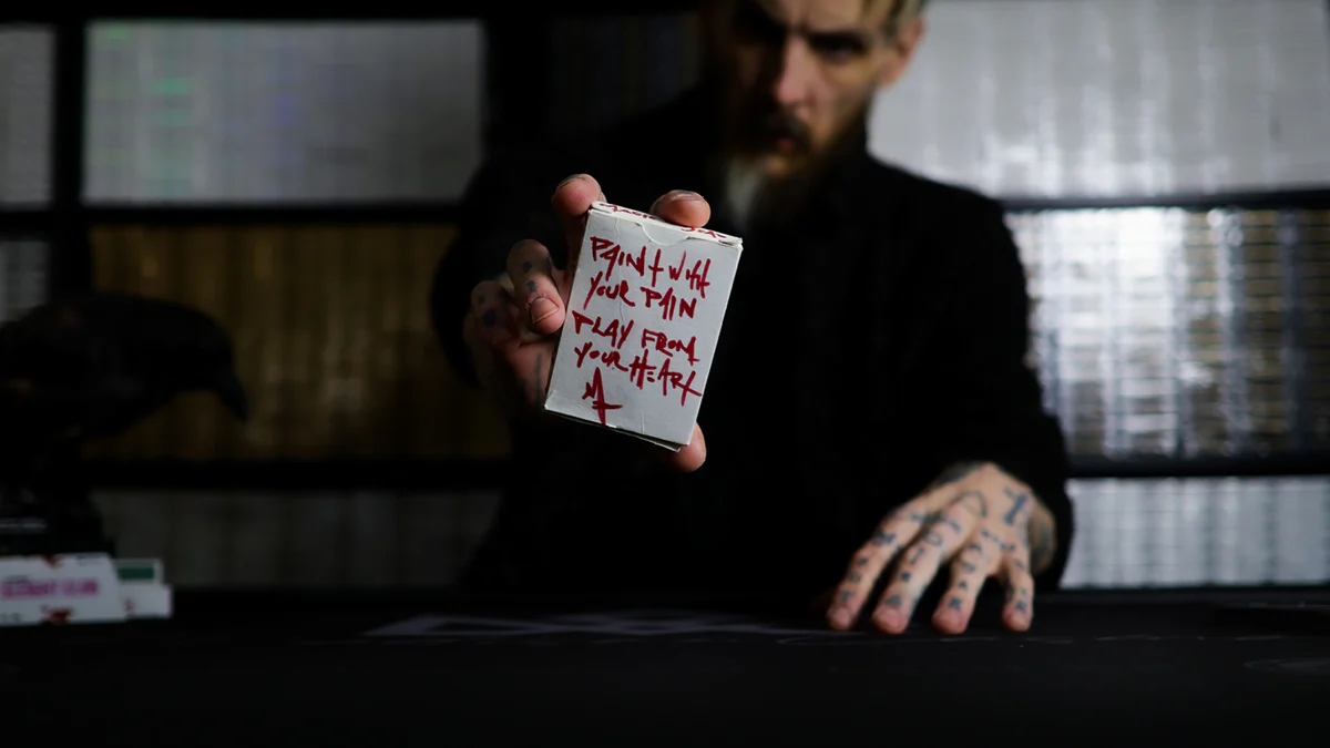 Hand Drawn SIGNATURE Playing Cards - Image 42