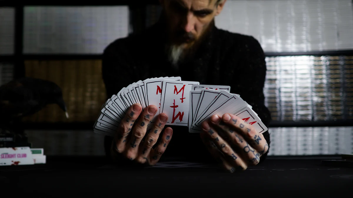 Hand Drawn SIGNATURE Playing Cards - Image 43