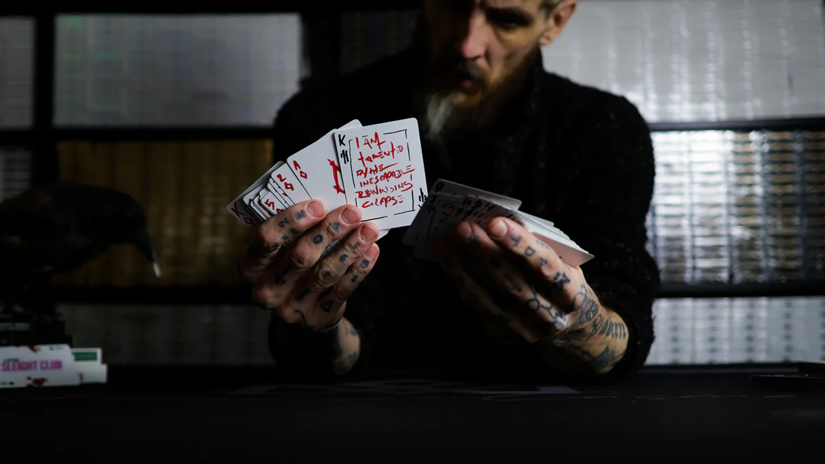 Hand Drawn SIGNATURE Playing Cards - Image 44