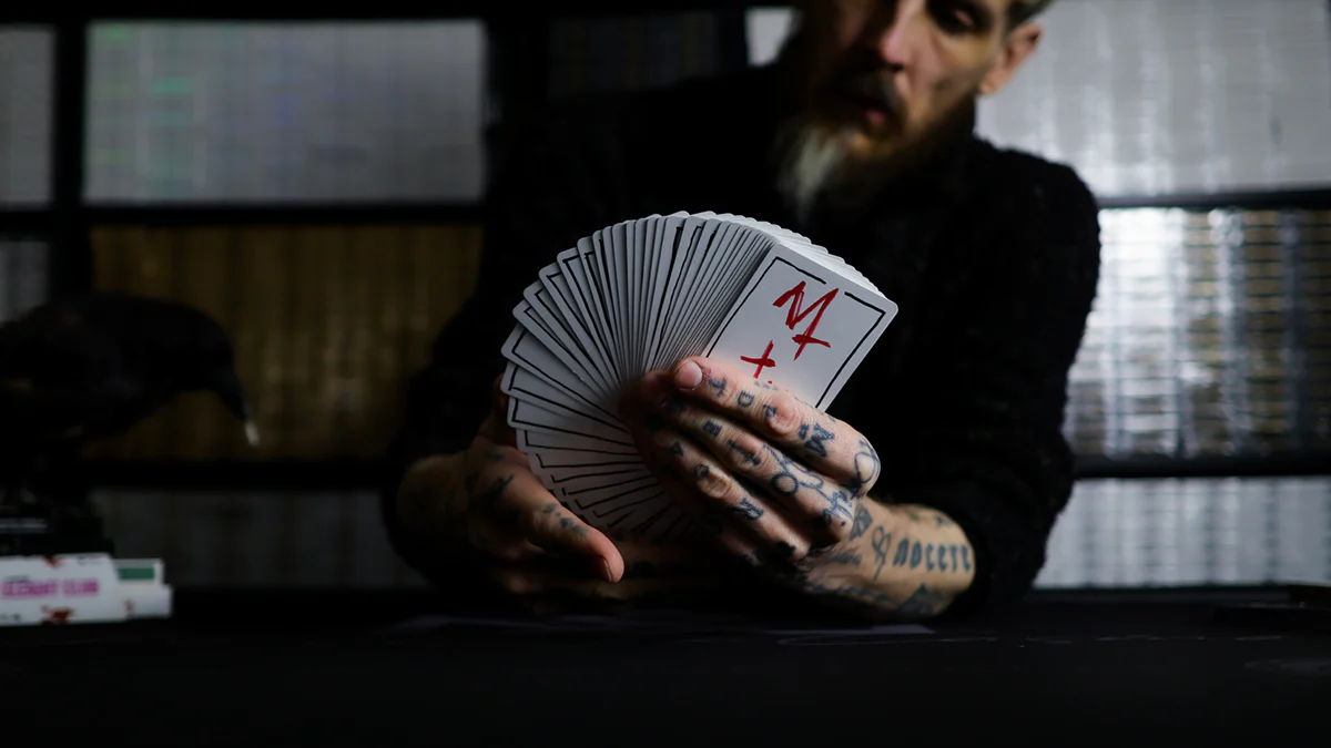 Hand Drawn SIGNATURE Playing Cards - Image 46
