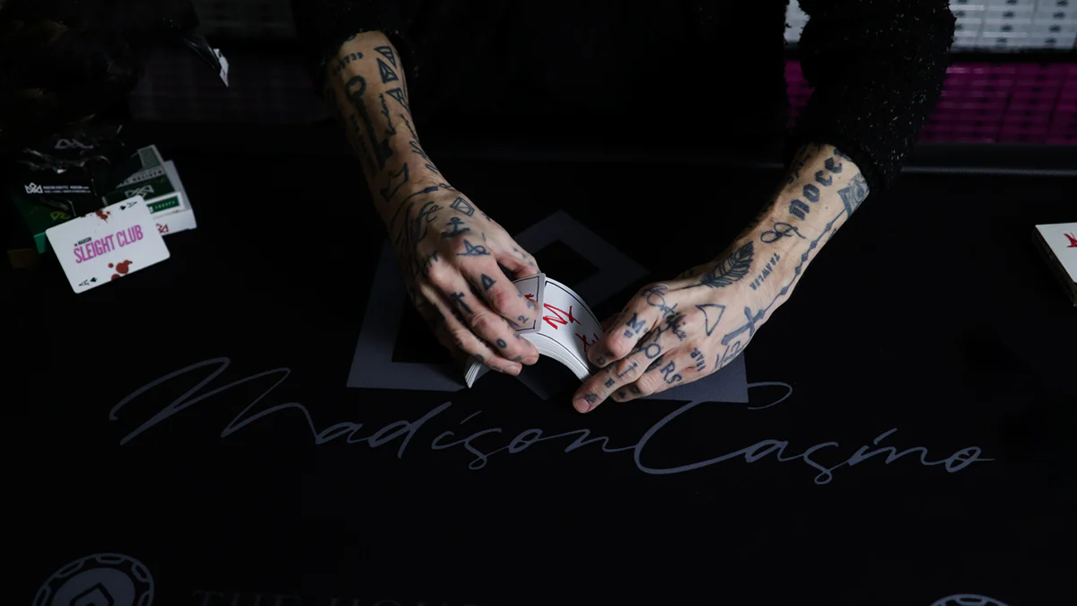 Hand Drawn SIGNATURE Playing Cards - Image 47