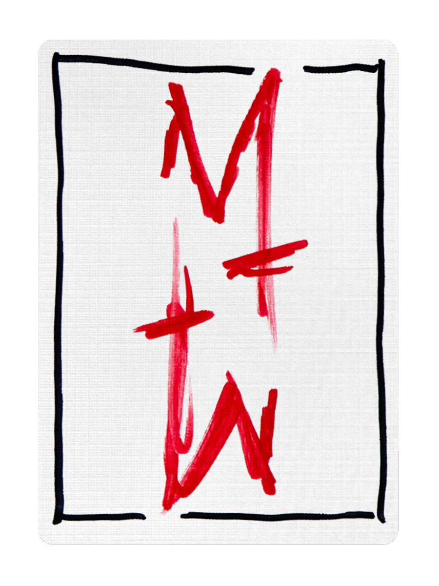 Hand Drawn SIGNATURE Playing Cards - Image 50