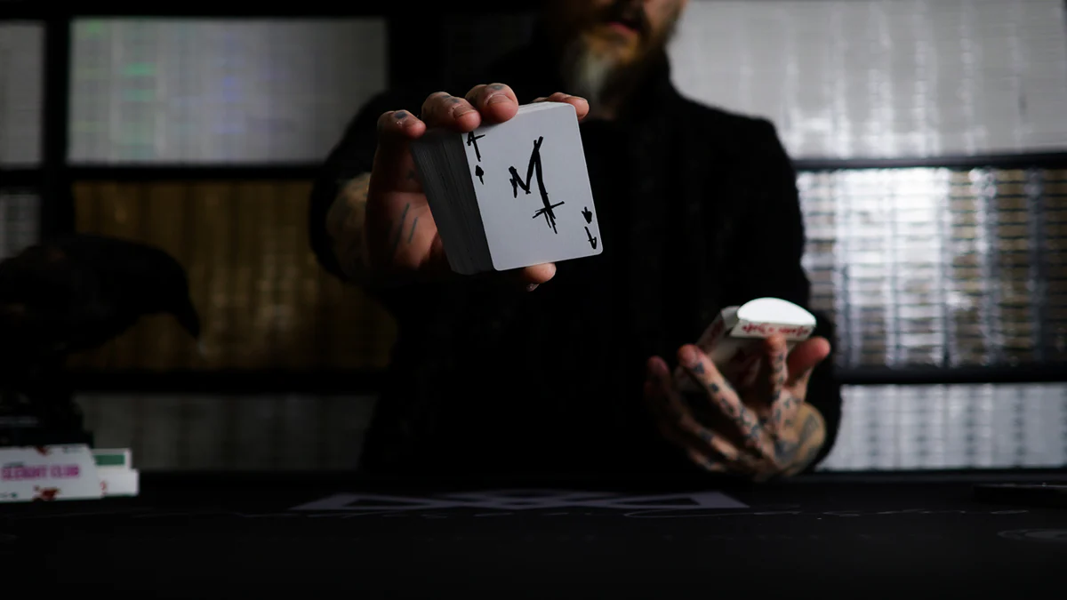 Hand Drawn SIGNATURE Playing Cards - Image 6
