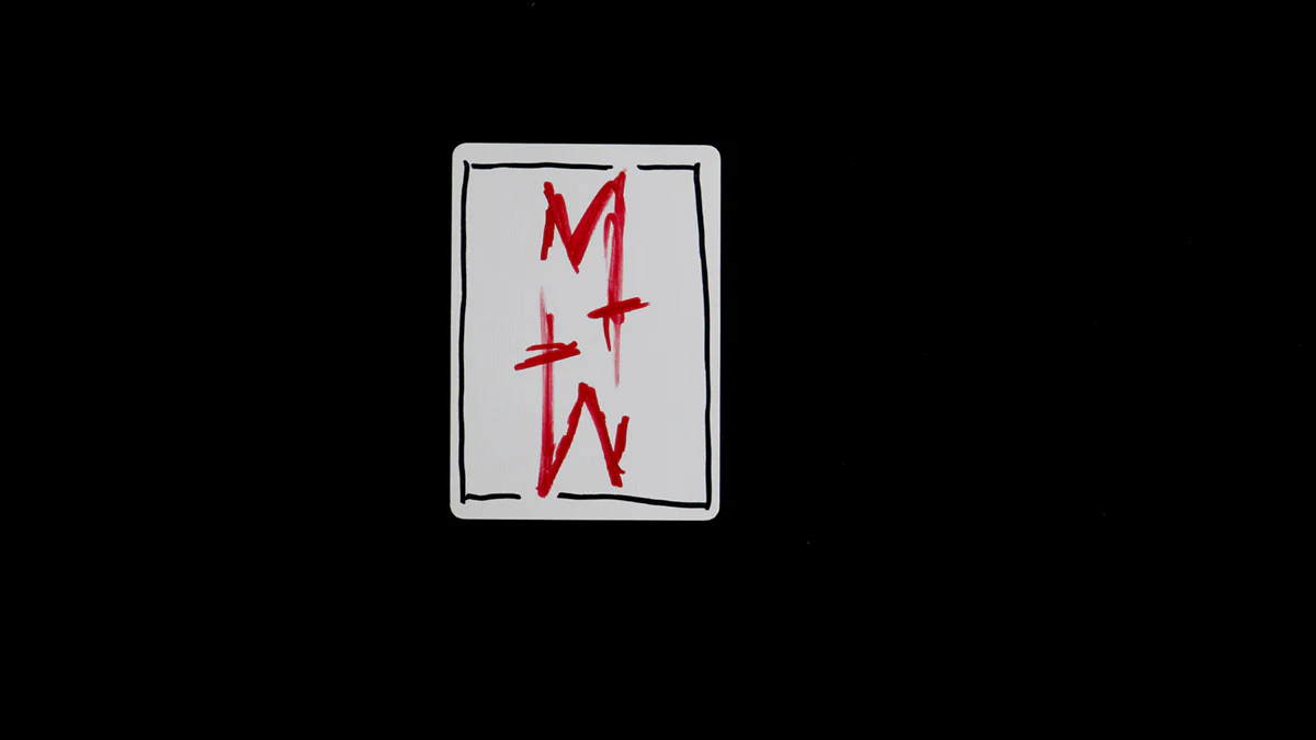 Hand Drawn SIGNATURE Playing Cards - Image 7