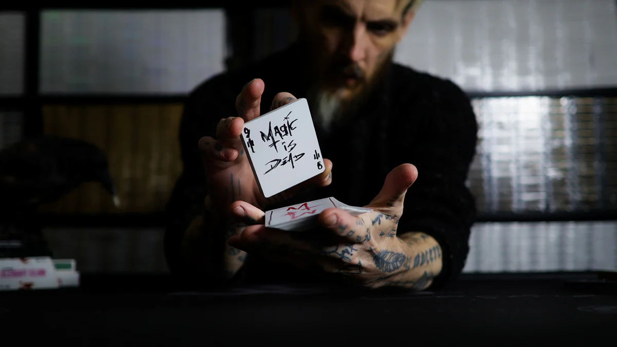 Hand Drawn SIGNATURE Playing Cards - Image 9