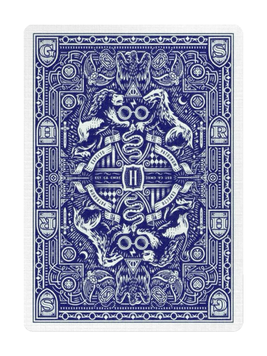 HARRY POTTER Playing Cards by theory11 (Set of Four) - Image 2