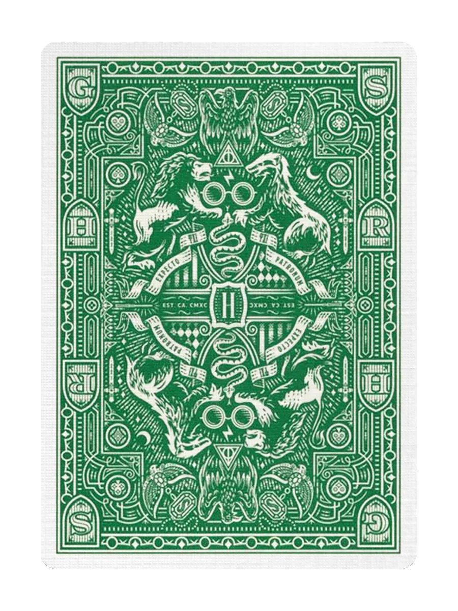 HARRY POTTER Playing Cards by theory11 (Set of Four) - Image 3