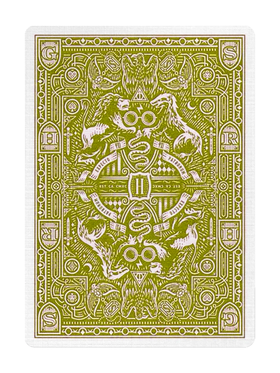 HARRY POTTER Playing Cards by theory11 (Set of Four) - Image 4