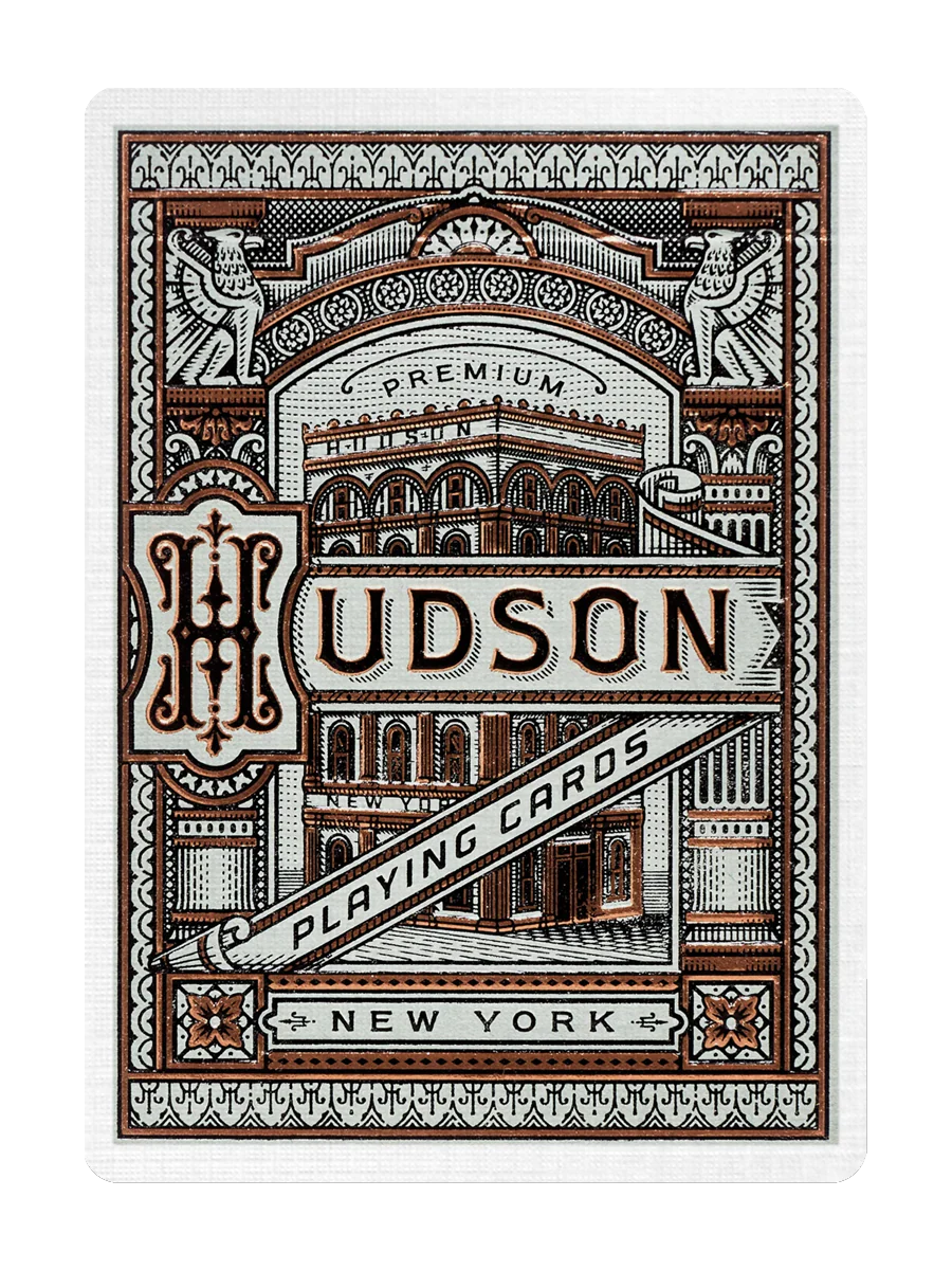 HUDSON Playing Cards by theory11
