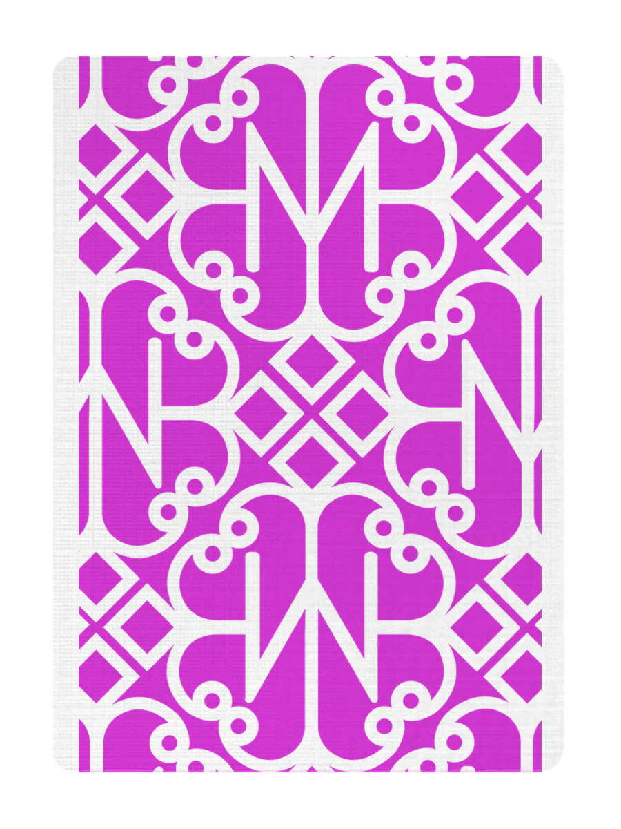 HUSTLERS ( PURPLE ) Playing Cards