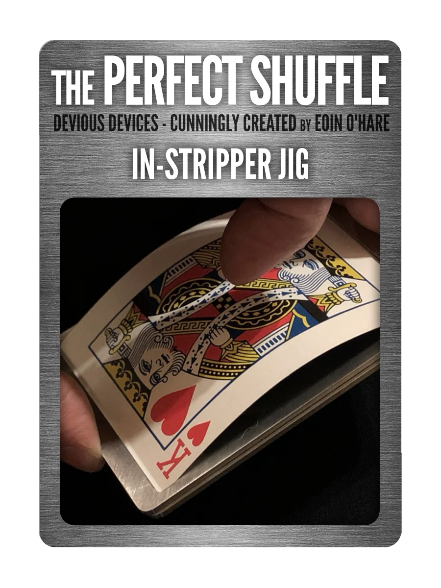IN-STRIPPER JIG by EOIN O'HARE