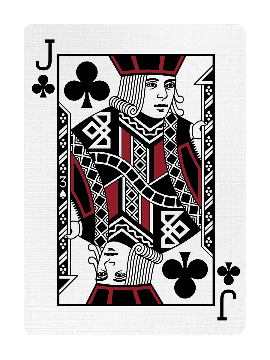 JACK of CLUBS - CUSTOM COURT CARD - Image 3